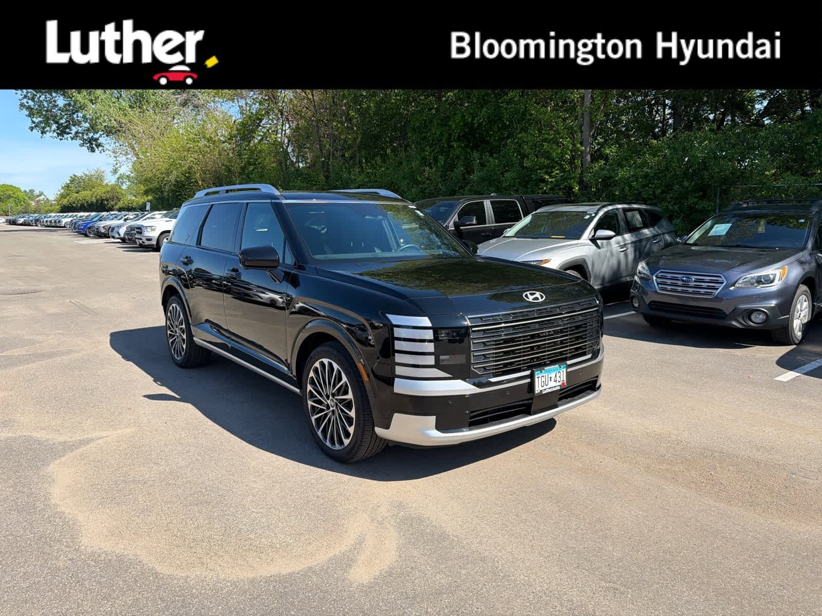 2026 Hyundai Palisade Calligraphy AWD's photo