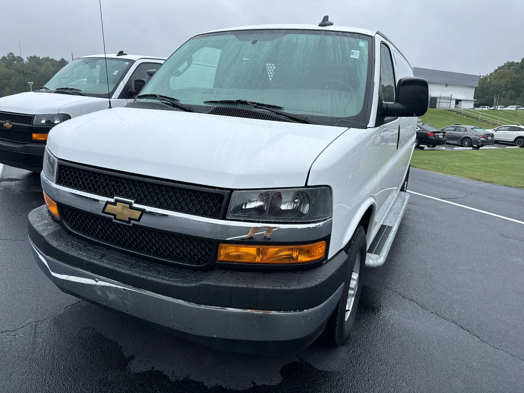 2025 Chevrolet Express Cargo Van