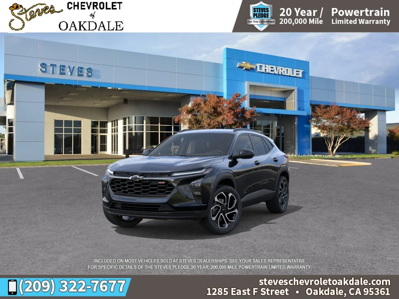 New 2026 Mosaic Black Metallic Chevrolet 2RS image 8