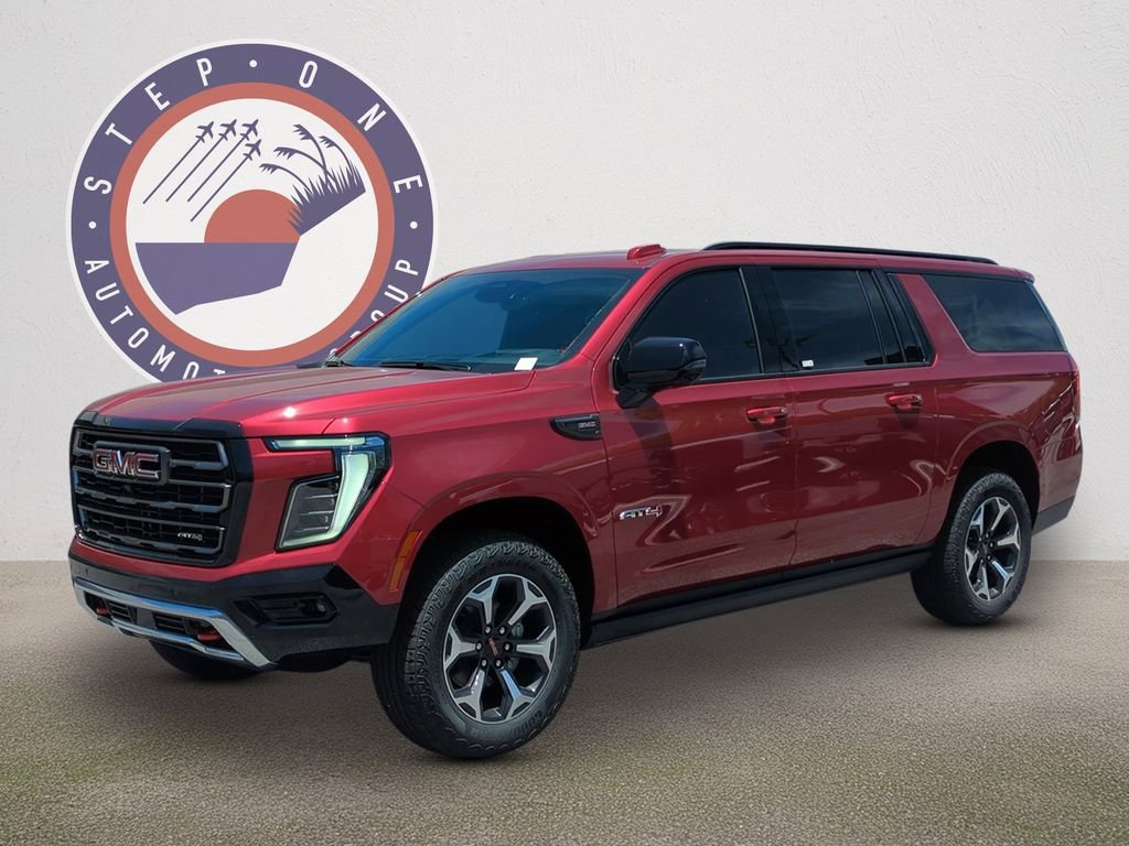 New 2026 Volcanic Red Tintcoat GMC AT4 Ultimate image 2