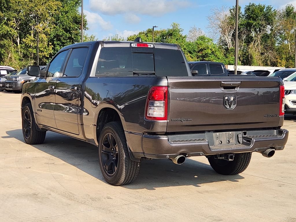 Used 2022 Granite Crystal Metallic Clearcoat Ram Lone Star image 6