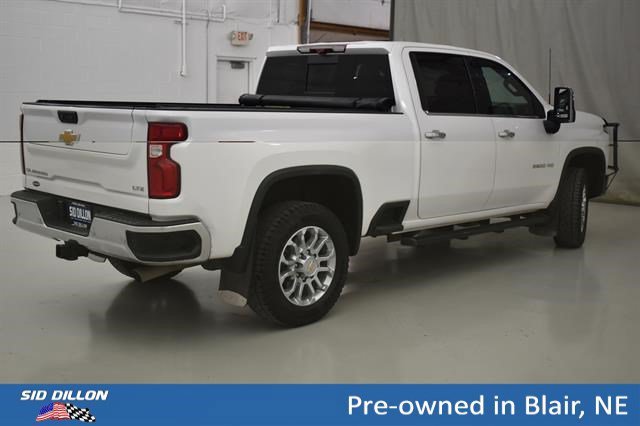 Used 2024 Iridescent Pearl Tricoat Chevrolet LTZ image 14