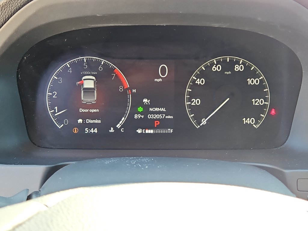 Used 2025 Black Honda Sport image 24