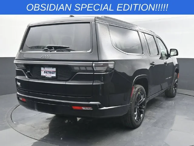 New 2026 High Gloss Black Jeep Summit Obsidian image 6