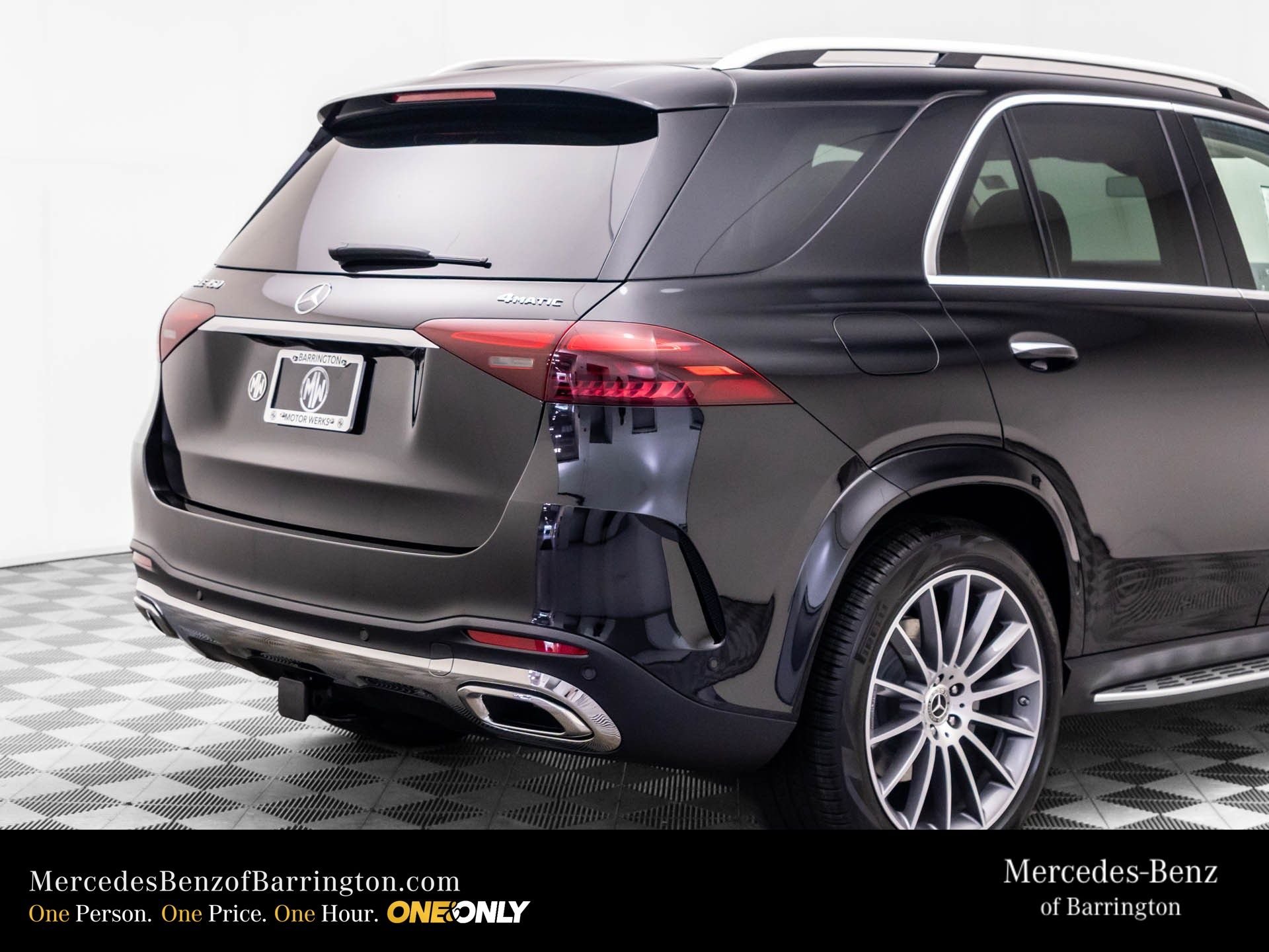 New 2026 Obsidian Black Metallic Mercedes-Benz GLE 450 image 39