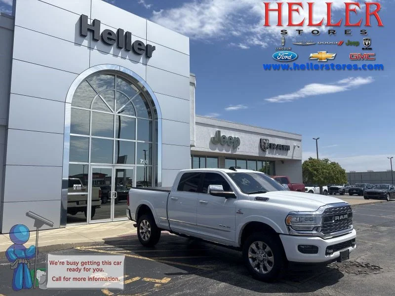 2020 RAM 2500 Laramie Limited 4X4 Crew Cab SWB's photo