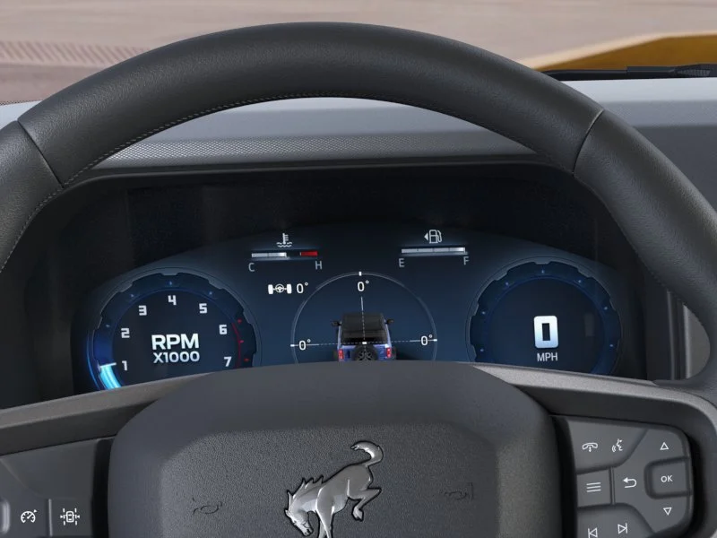 New 2026 Velocity Blue Metallic Ford Big Bend® image 27