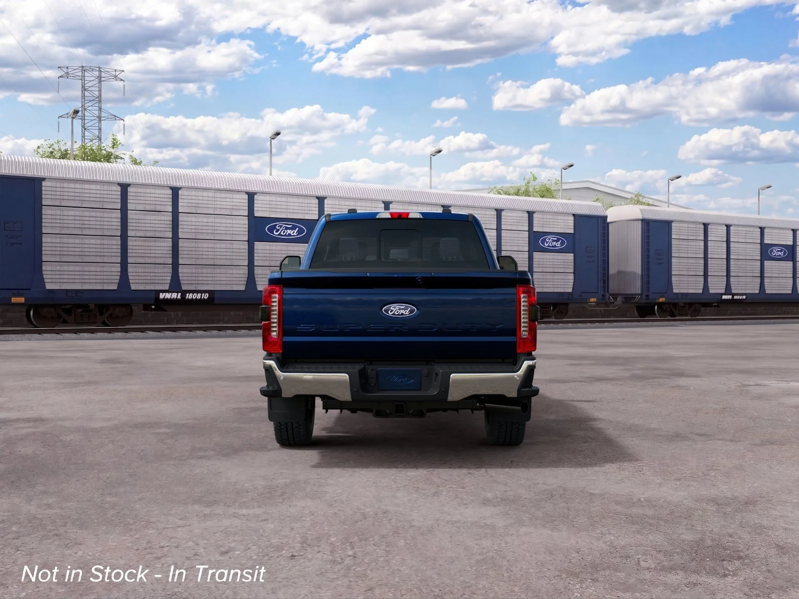 New 2027 Neptune Blue Ford LARIAT image 18