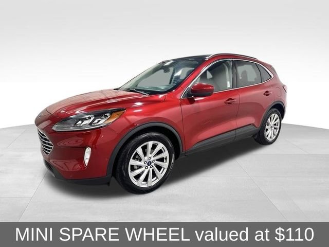 Used 2022 Red Ford Titanium image 11