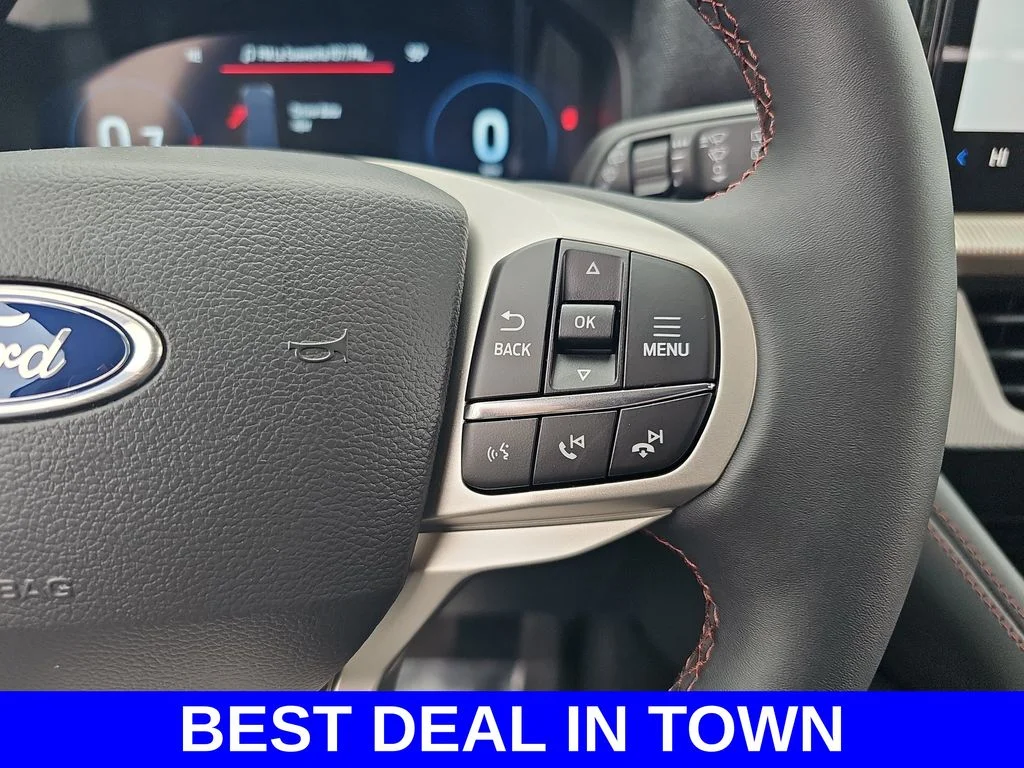 New 2026 Carbonized Gray Metallic Ford Active image 19
