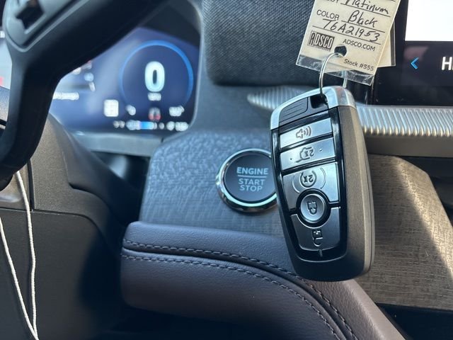 New 2026 Agate Black Metallic Ford Platinum™ image 54