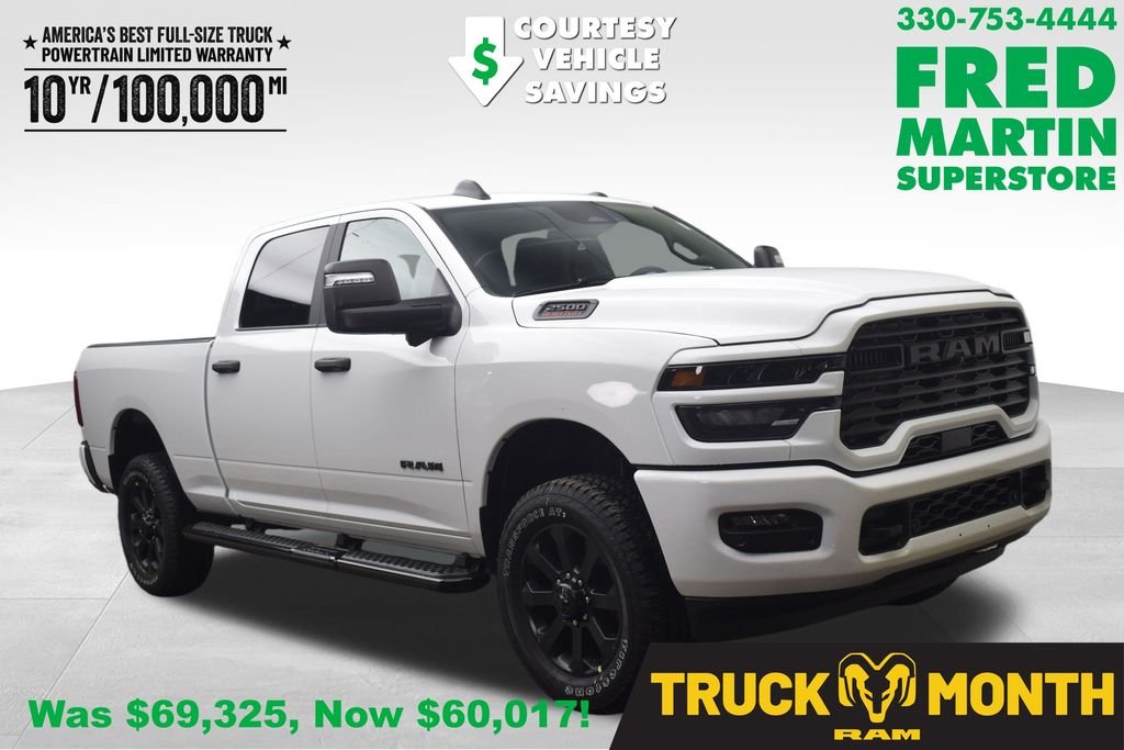 2026 RAM 2500 Big Horn 4X4 Crew Cab SWB's photo