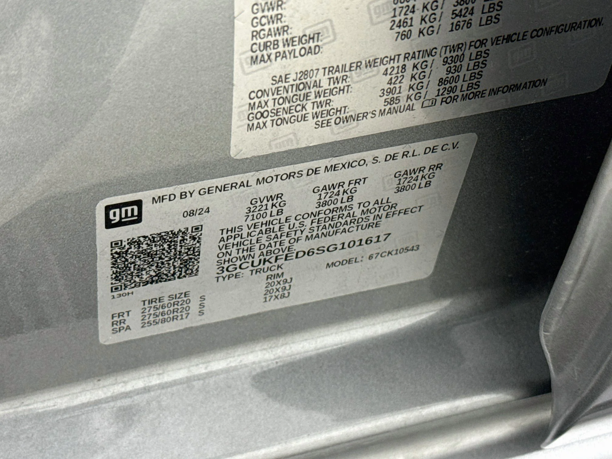 Used 2025 Sterling Gray Metallic Chevrolet LT Trail Boss image 31