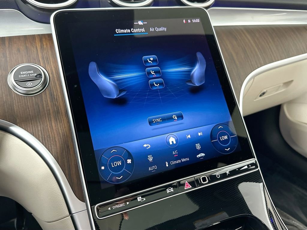New 2026 Twilight Blue Metallic Mercedes-Benz C 300 image 49