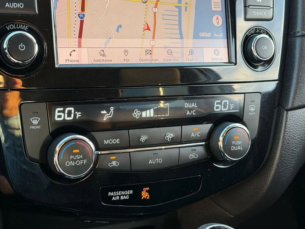 Used 2019 Black Nissan SV image 22
