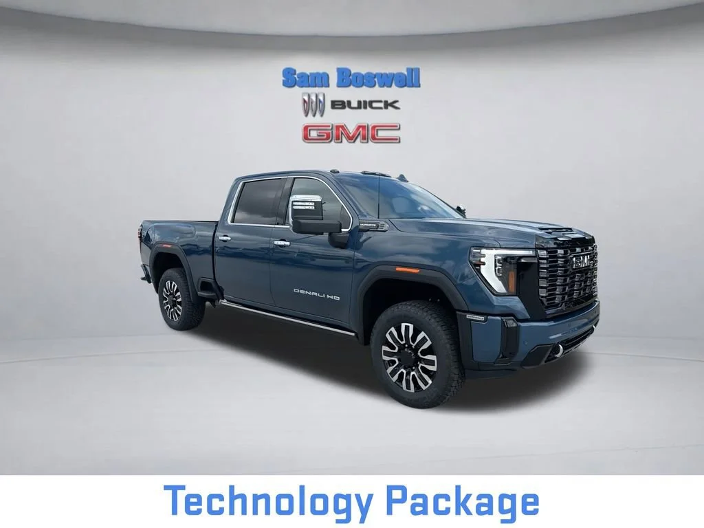 New 2026 Downpour Metallic GMC Denali Ultimate image 2