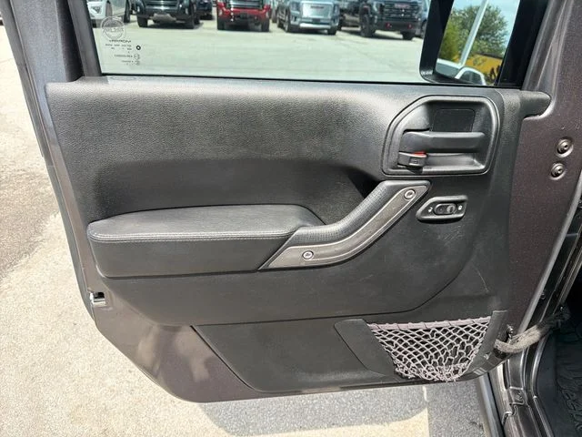 Used 2017 Gray Jeep Unlimited Big Bear image 17