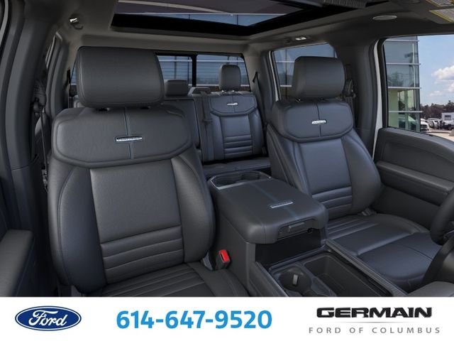 New 2026 Star White Metallic Tri-Coat Ford Platinum image 14
