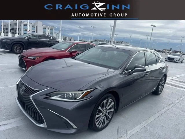 Used 2019 Gray Lexus 300h image 1