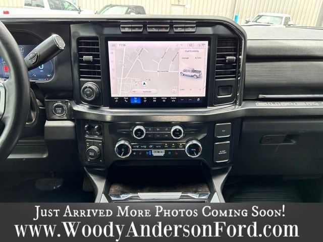Used 2024 Gray Metallic Ford Lariat image 12