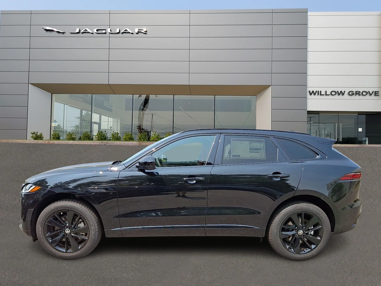 New 2026 Santorini Black Jaguar R-Dynamic S P250 AWD Automatic image 6