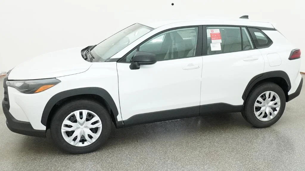 New 2026 Wind Chill Pearl Toyota L image 20