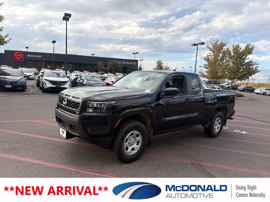2026 Nissan Frontier