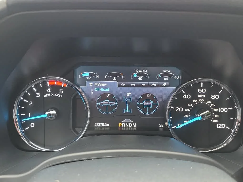 Used 2022 Carbonized Gray Ford Platinum image 28