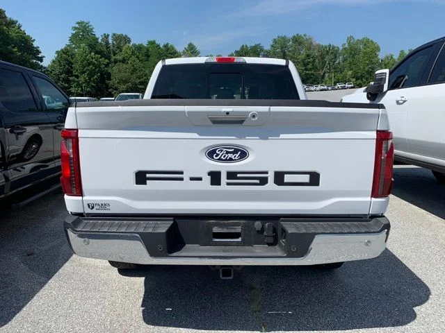 Used 2024 White Ford XLT image 6