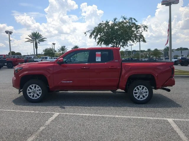 New 2026 Supersonic Red Toyota SR5 image 7