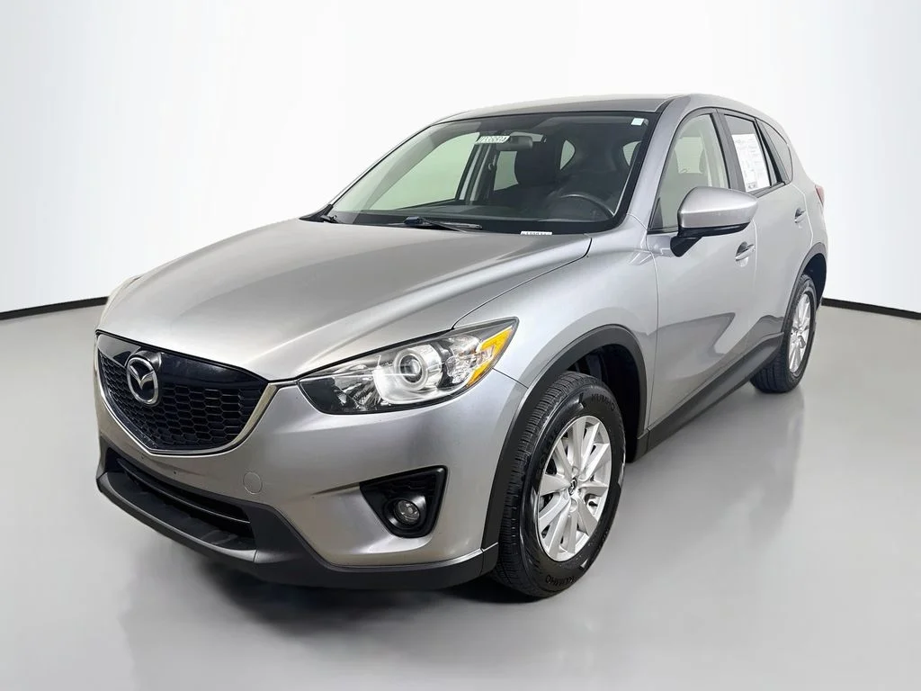 Used 2015 Liquid Silver Mazda Touring image 3