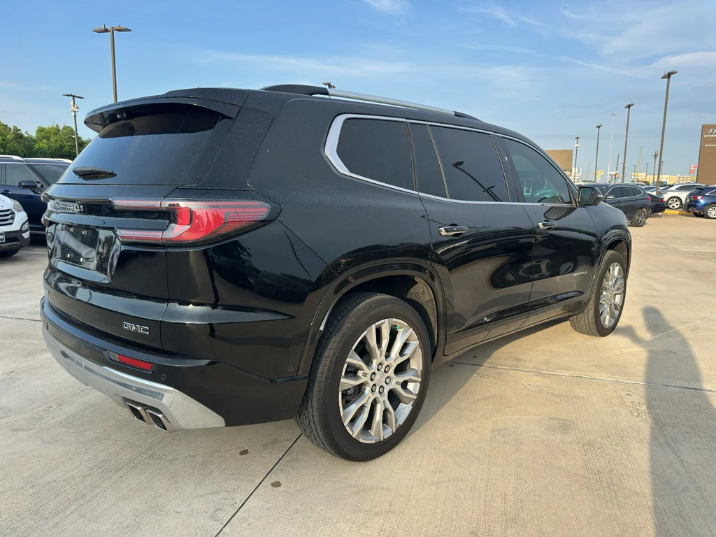 Used 2024 Ebony Twilight Metallic GMC AWD Denali image 6
