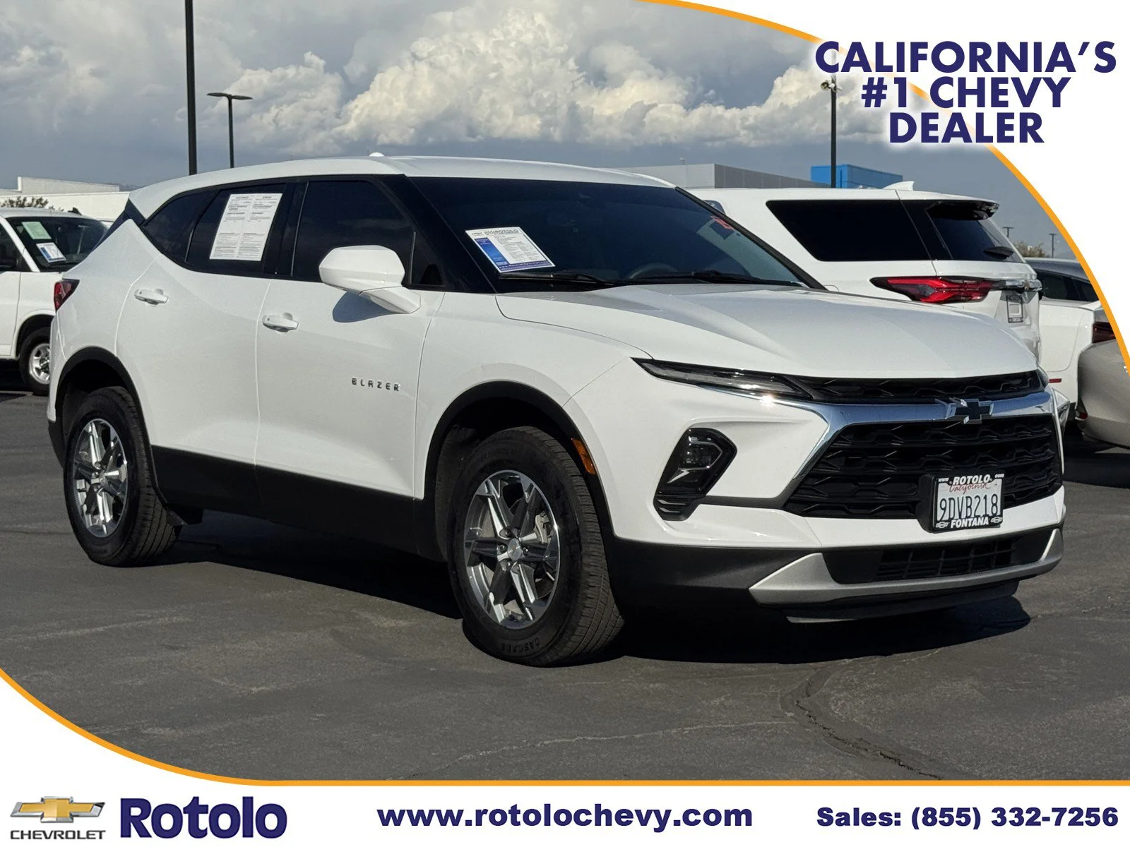 Used 2023 Summit White Chevrolet LT image 1