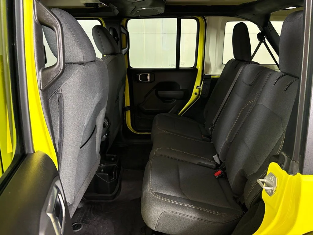 Used 2024 Yellow Jeep Sport S image 34