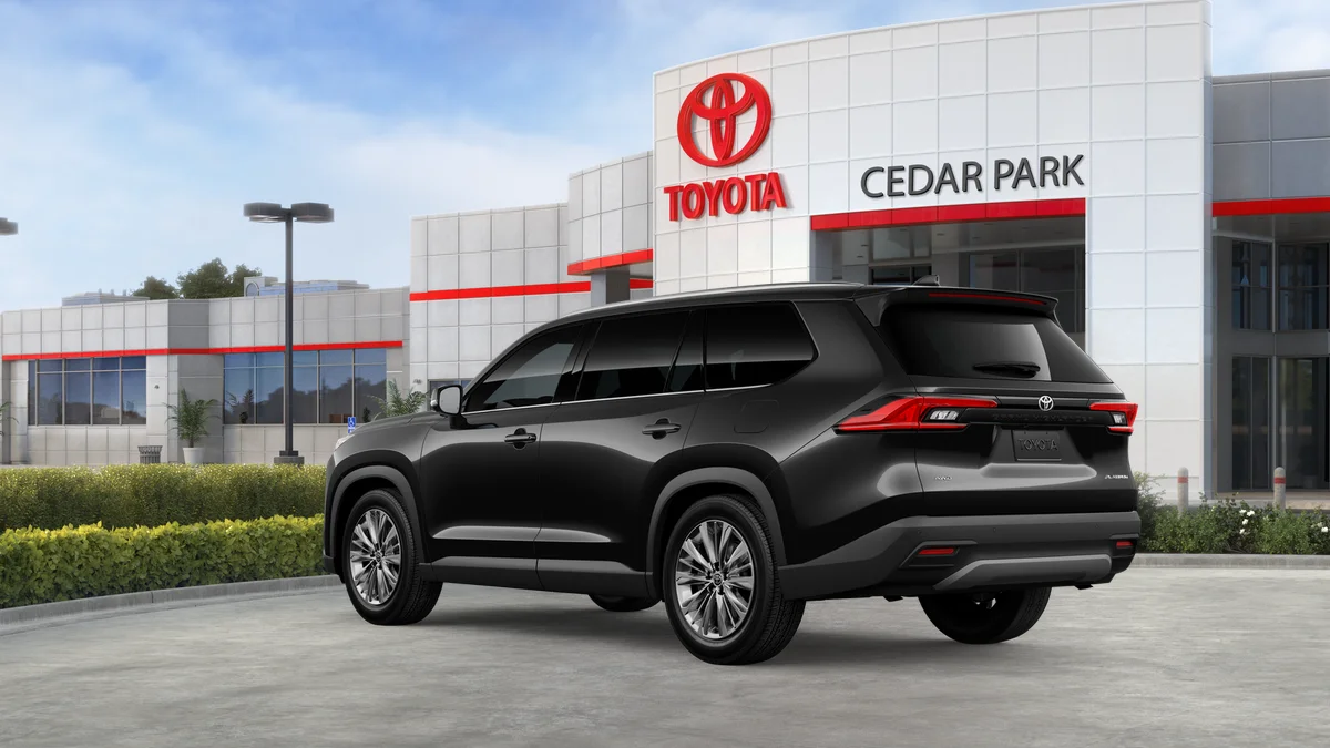 New 2026 Midnight Black Metallic Toyota Platinum image 6