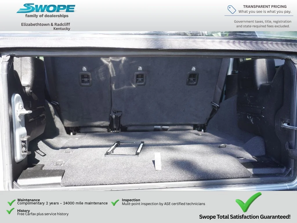 Used 2022 Silver Zynith Clearcoat Jeep Unlimited Sport image 24