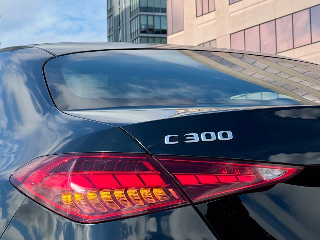 Certified Used 2024 Black Mercedes-Benz C 300 image 10