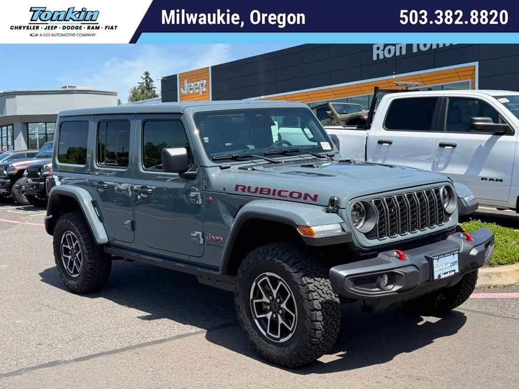 2026 Jeep Wrangler Rubicon's photo