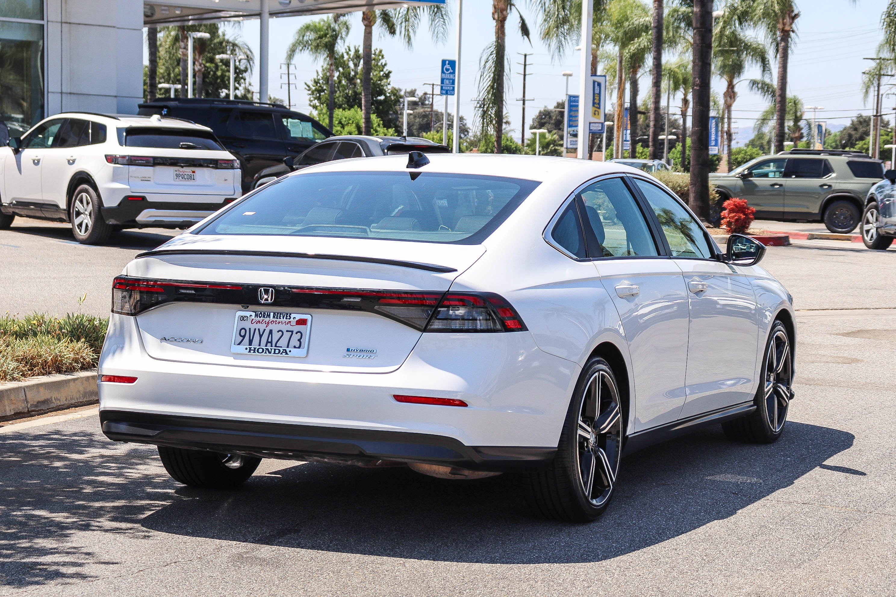 2025 Honda Accord Hybrid Sport - Photo 11