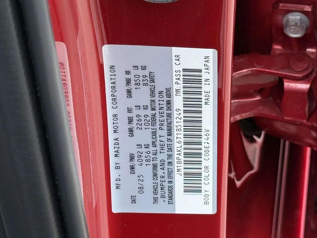 Used 2026 Red Mazda 2.5 S Select Sport image 32