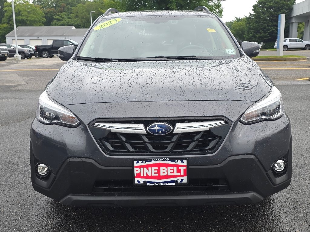 Used 2023 Magnetite Gray Metallic Subaru Limited image 10