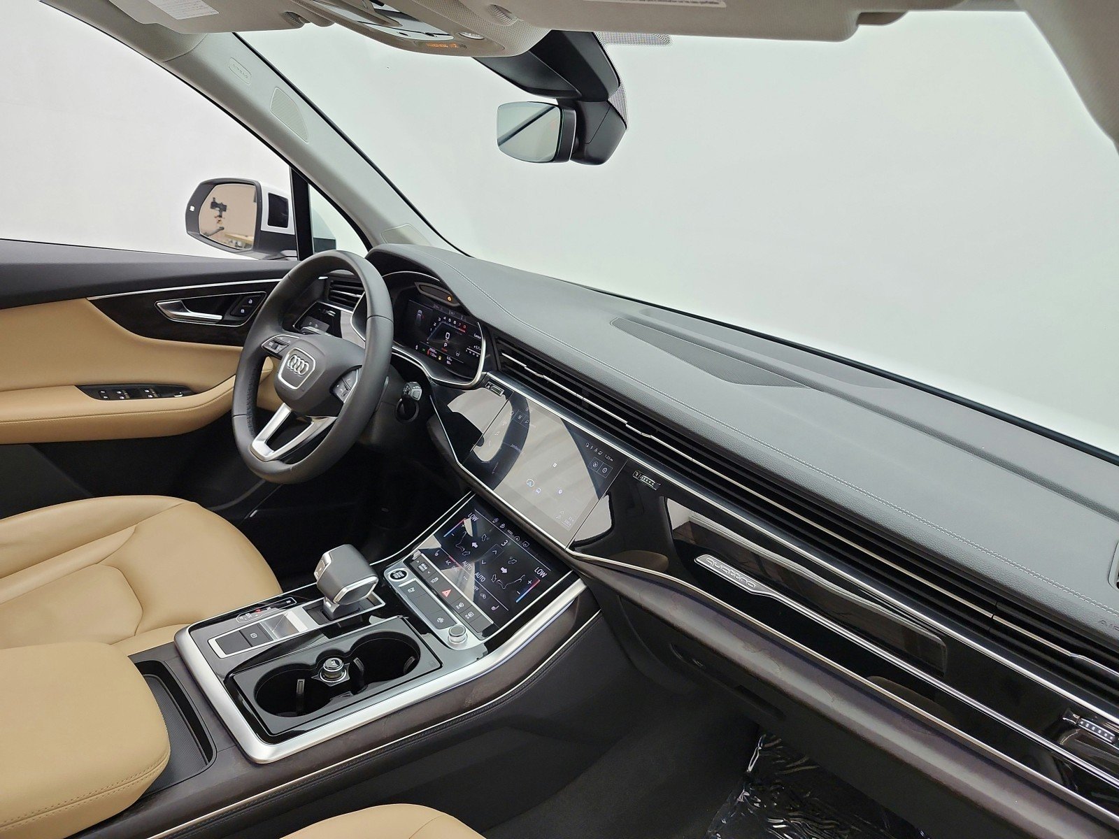 Used 2023 Glacier White Metallic Audi Premium Plus image 19