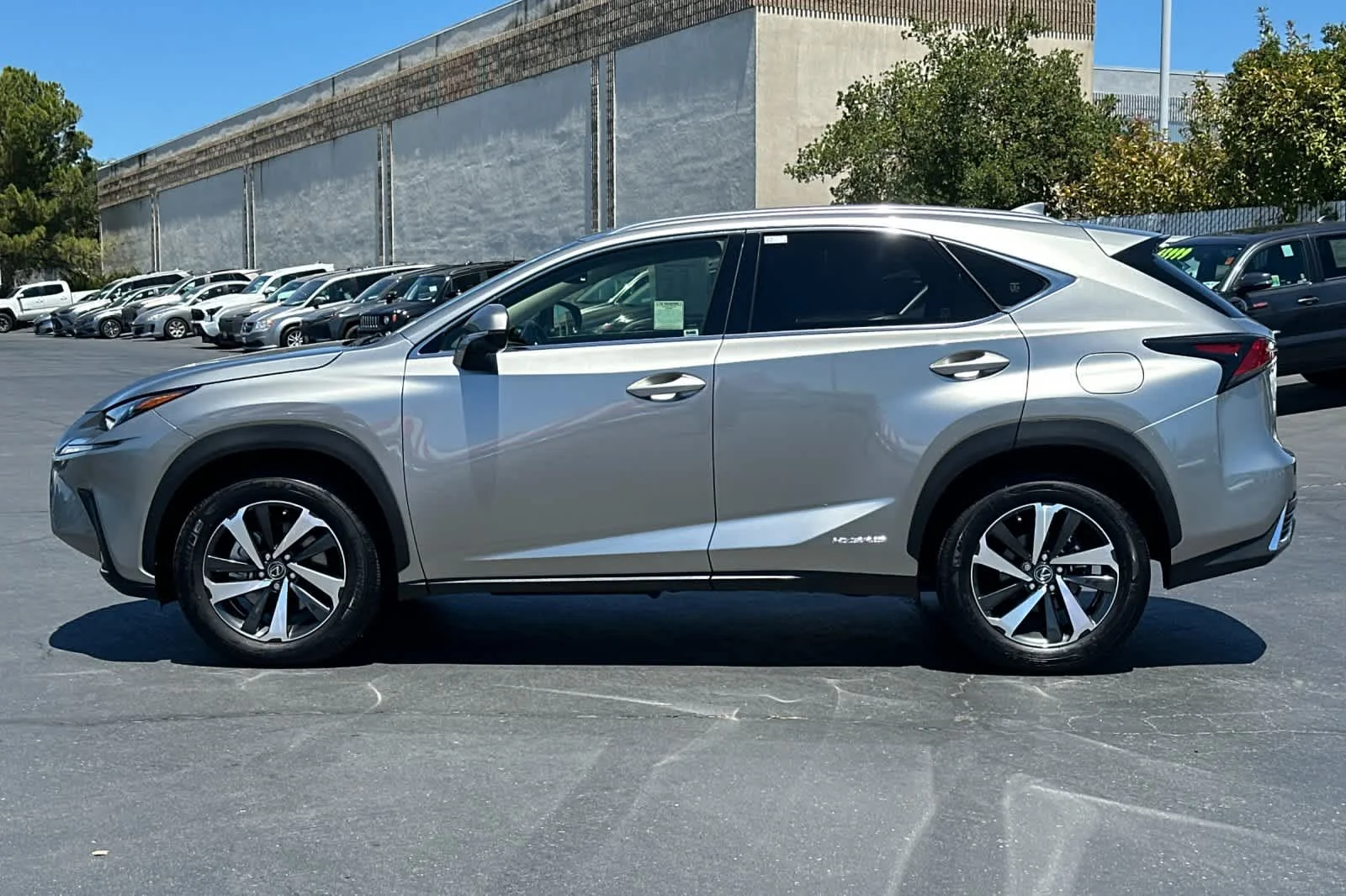 Used 2021 Atomic Silver Lexus  image 9