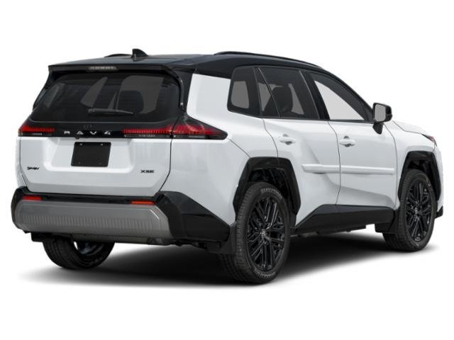 New 2026 Wind Chill Pearl with Midnight Black Metallic roof Toyota XSE image 2
