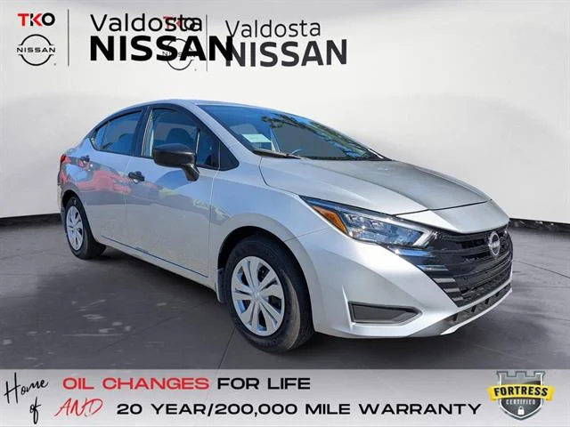 2025 Nissan Versa Sedan S