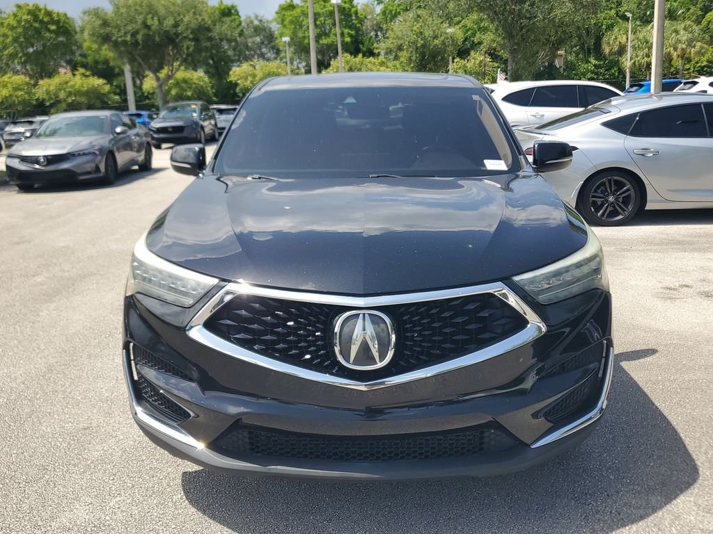 Used 2021 Black Acura Base image 2