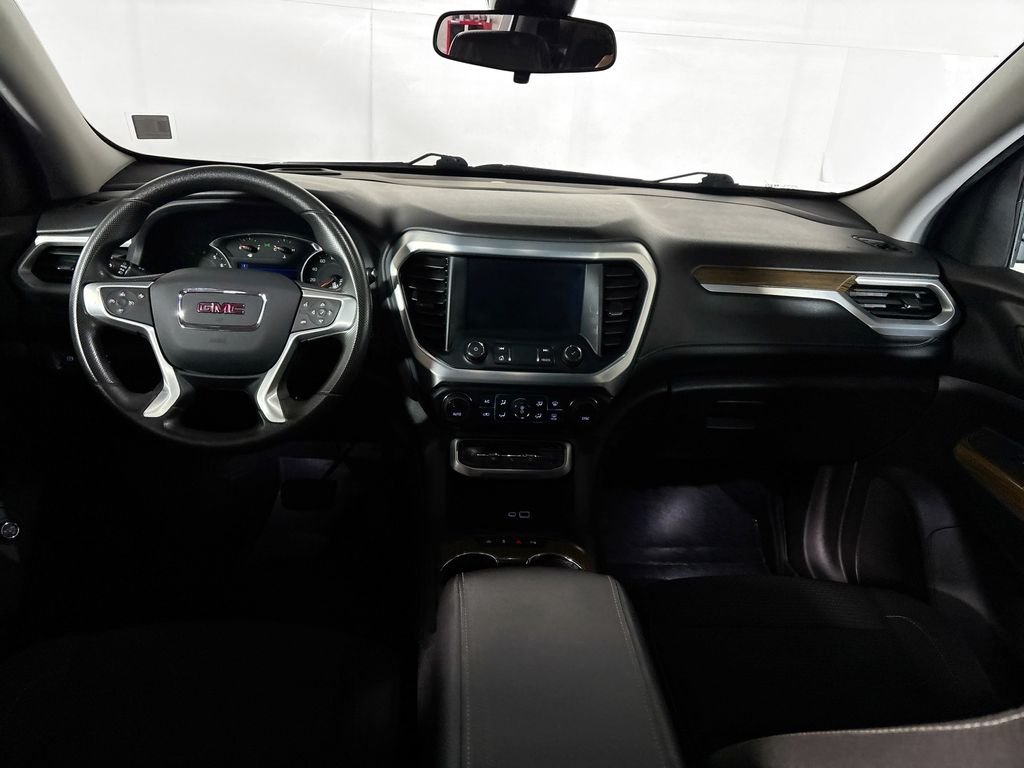 Used 2021 Steel Metallic GMC SLE image 12