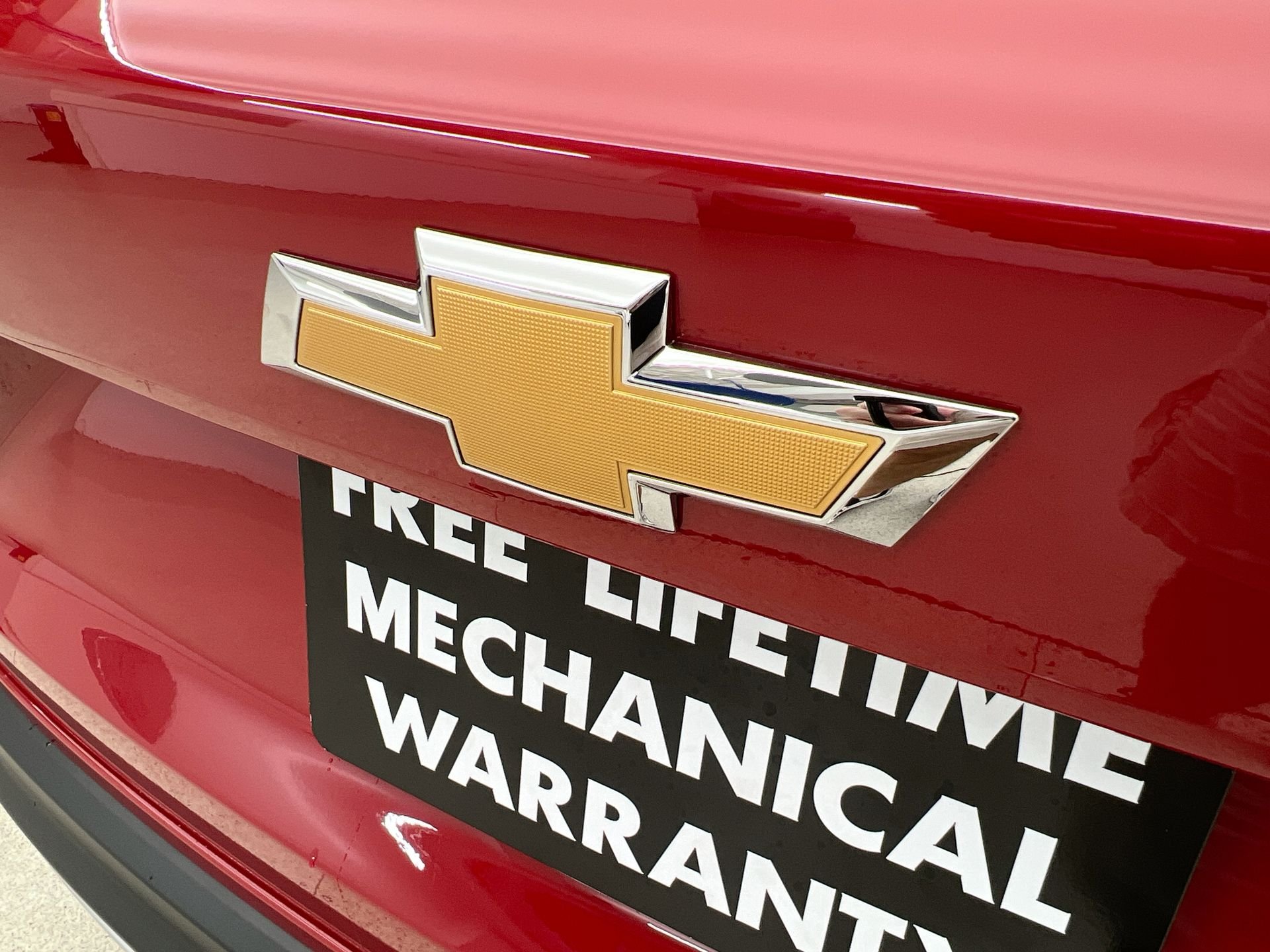 New 2026 Apex Red Chevrolet LT image 77