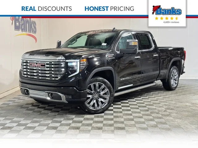 2026 GMC Sierra 1500 Denali