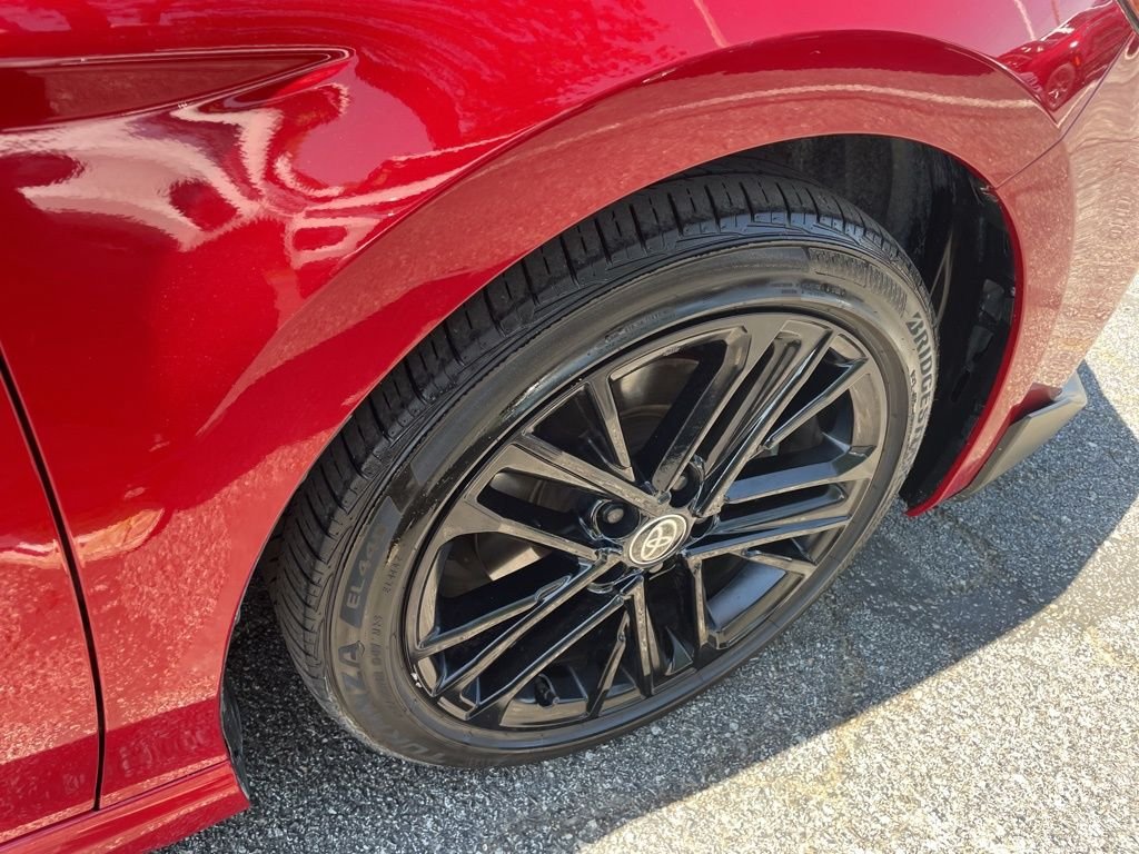 Used 2025 Red Toyota SE image 12